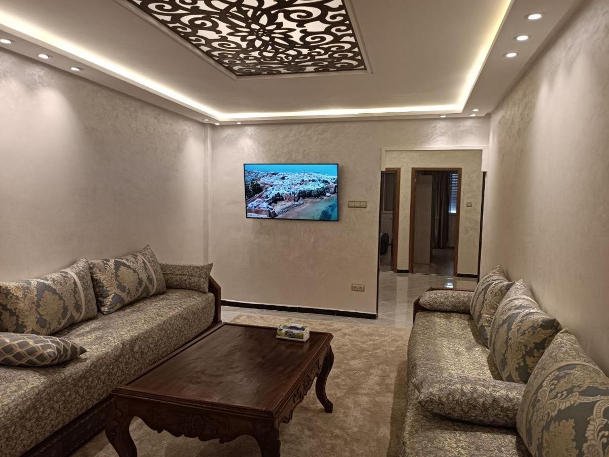 Aprt Hassan Rba Apartment ราบัต ภายนอก รูปภาพ